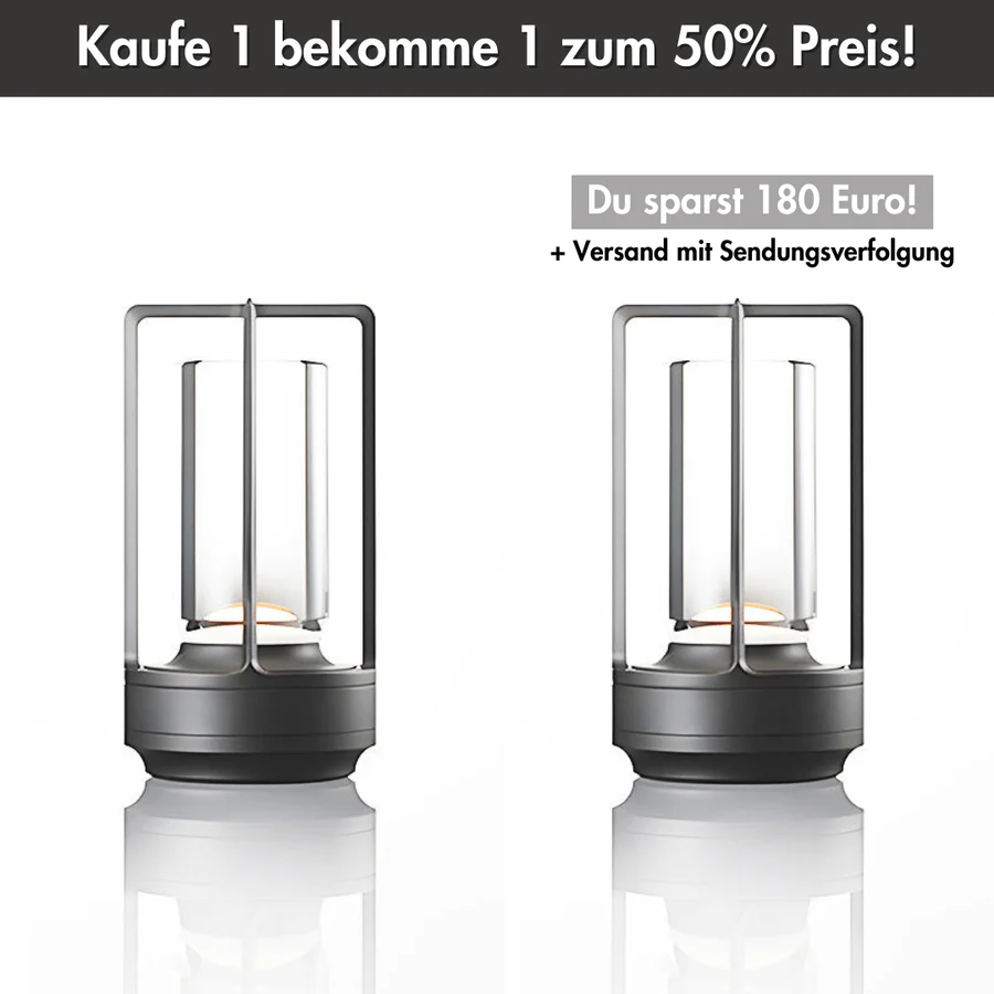 LucidLamp - LED-Laterne [Letzter Tag Rabatt]