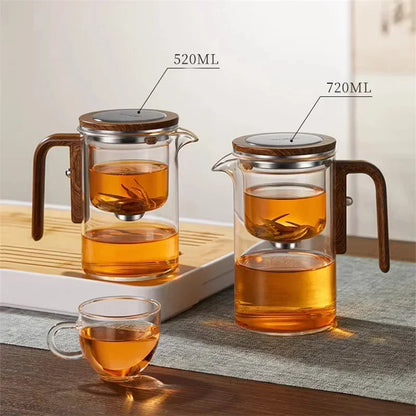 Tealuxe™ - Elegantne klaasist teekann koos infusoriga [Letzter Tag Rabatt]