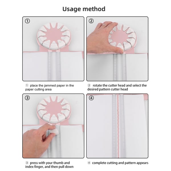 FlexoCutter™ - 12-in-1 360° Rotations-Papierschneider [Letzter Tag Rabatt]