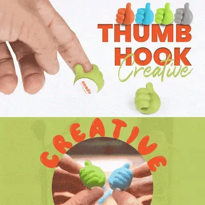10+10 GRATIS | ThumbHooks - Immer ein aufgeräumtes Haus [Letzter Tag Rabatt]