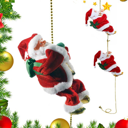 ClimbingSanta - Kletternder Santa