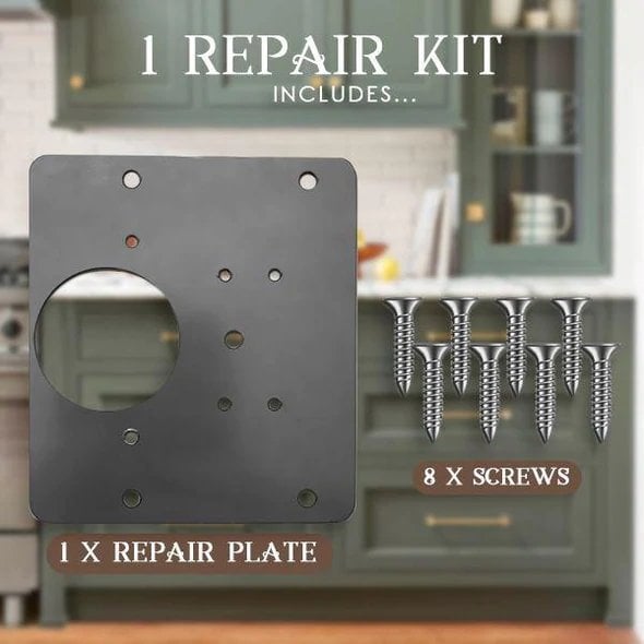 HingeRepair - Scharnier Reparaturset | 5+5 GRATIS!