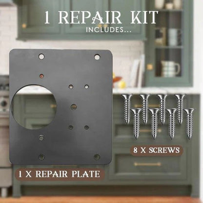 HingeRepair - Scharnier Reparaturset | 5+5 GRATIS!