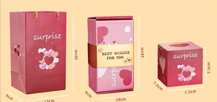 50% RABATT | Überraschungsgeschenkbox -  einen spektakulären Regen von Überraschungen!
