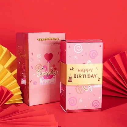 50% RABATT | Überraschungsgeschenkbox -  einen spektakulären Regen von Überraschungen!