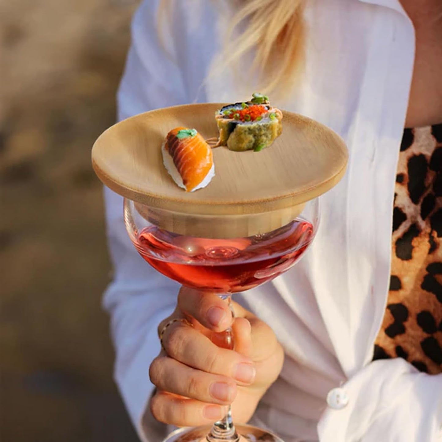 1+1 GRATIS | WineTop - Weinglas Charcuterie Topper [Letzter Tag Rabatt]