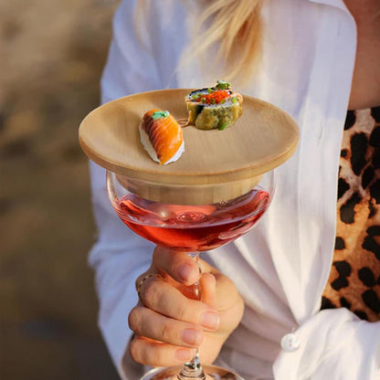 1+1 GRATIS | WineTop - Weinglas Charcuterie Topper [Letzter Tag Rabatt]