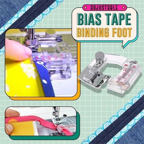 1+1 GRATIS | AdjustoBind™ - Einstellbarer Schrägband-Bindefuß [Letzter Tag Rabatt]