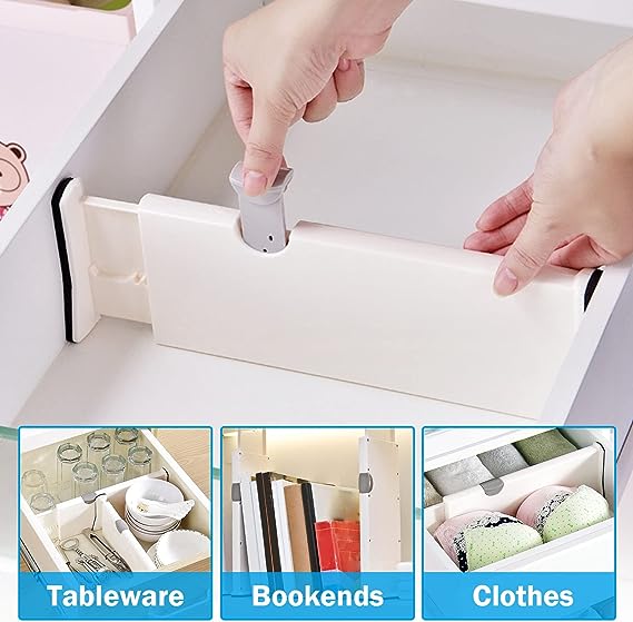 1+1 GRATIS | SpaceSaver - Schubladenteiler