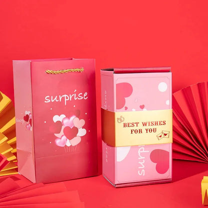 50% RABATT | Überraschungsgeschenkbox -  einen spektakulären Regen von Überraschungen!