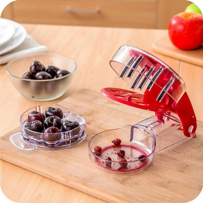 50% Rabatt | CherryPitter™ - Kirschentkerner [Letzter Tag Rabatt]