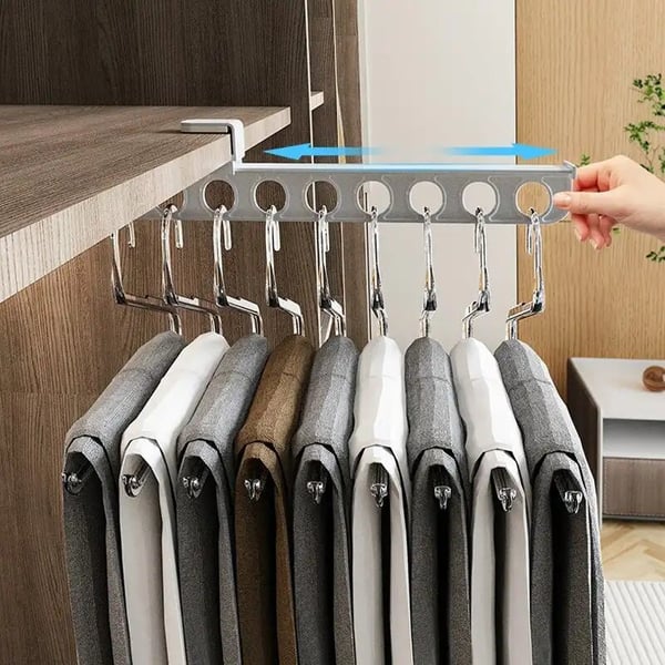 TidyHang – Maximieren Sie Ihren Platz mit stilvoller Schrankorganisation