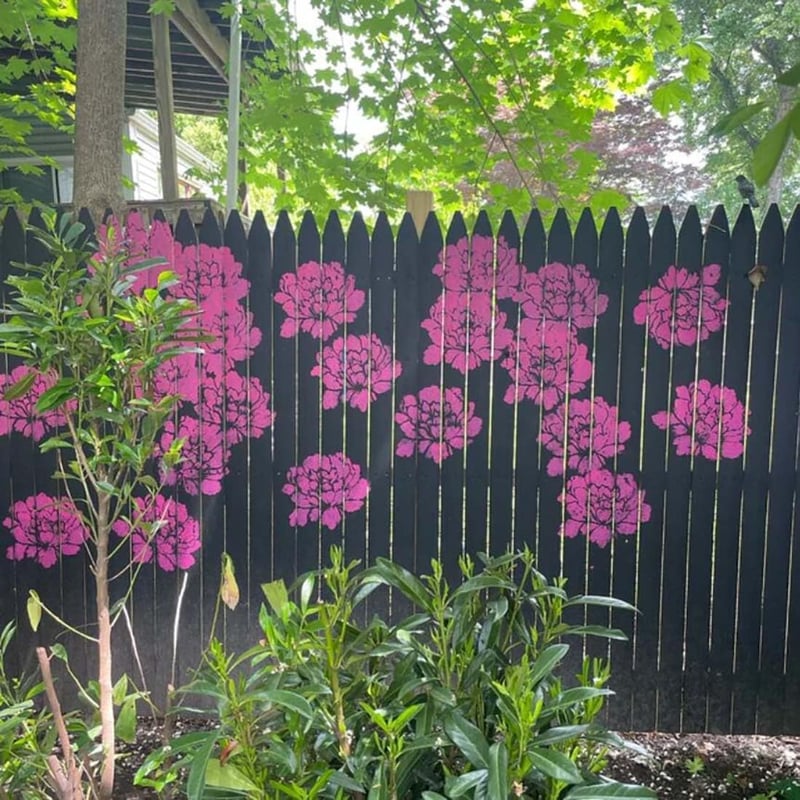 BloomCraft™ - Blühende Blumen Schablonen-Set [Letzter Tag Rabatt]