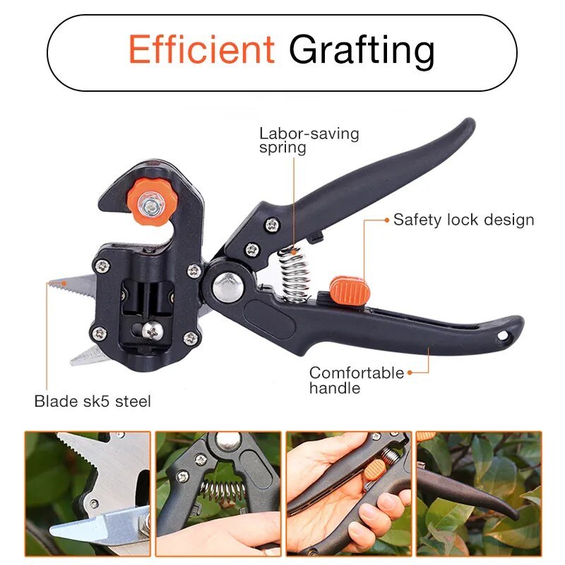 50% RABATT | GraftEase - Veredelungswerkzeug für den Garten [Letzter Tag Rabatt]