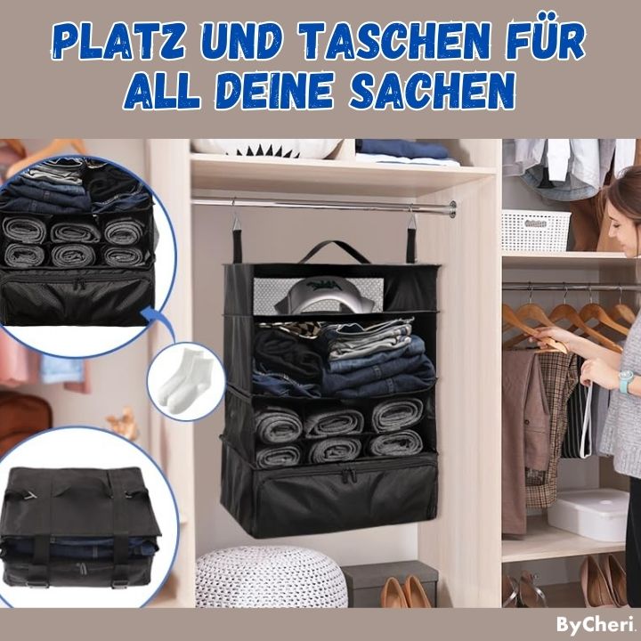 50% RABATT | PackHang - Nehmen Sie mehr, selbst mit weniger Platz! [Letzter Tag Rabatt]