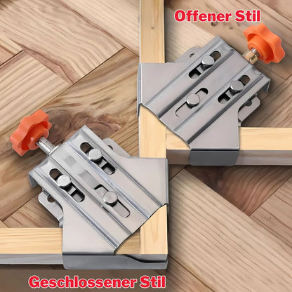 1+1 GRATIS | PreciseAngle™ - Edelstahl-Eckschellen [Letzter Tag Rabatt]