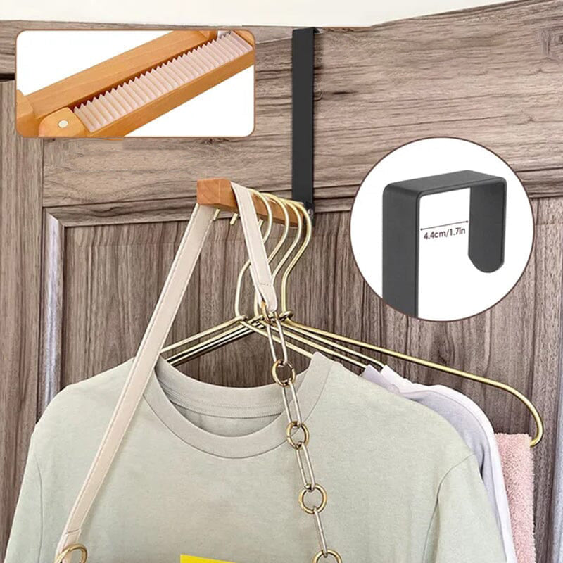 1+1 GRATIS | FoldableHooks - Faltbare Türhaken aus Holz