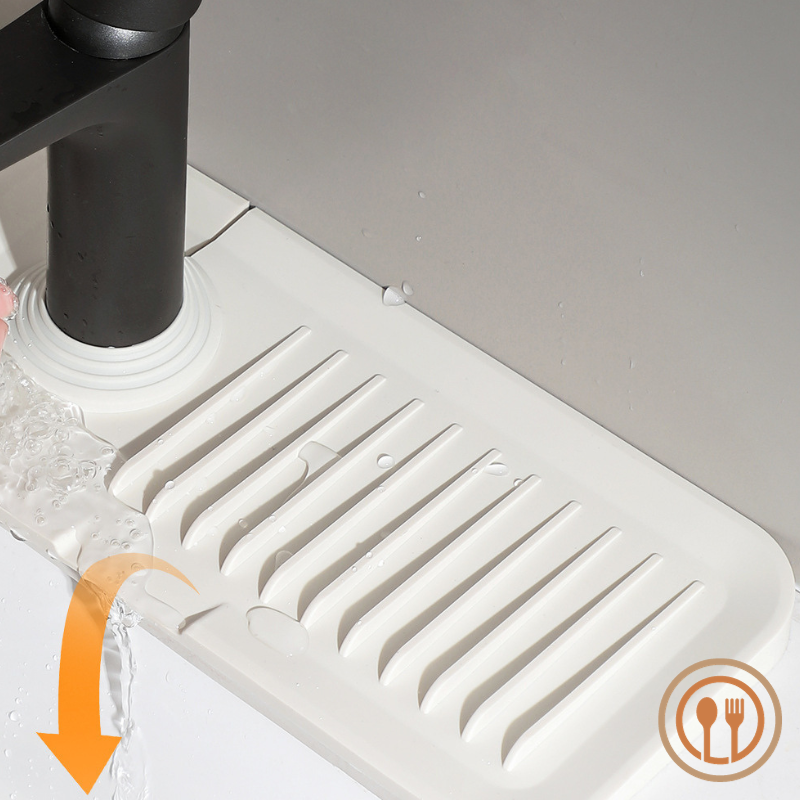 SinkMate - Silikon-Wasserhahnmatte