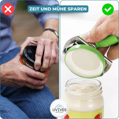 1+1 GRATIS | CapCracker™ - Öffnen Sie mühelos Gläser und Flaschen! [Letzter Tag Rabatt]