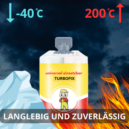 50% RABATT | TurboFix - Der schnelle und zuverlässige Reparaturklebstoff