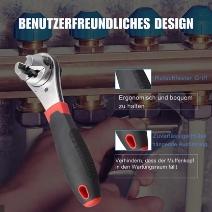 PrimeGear - Der einstellbare Ratschenschlüssel für jeden Job [Letzter Tag Rabatt]