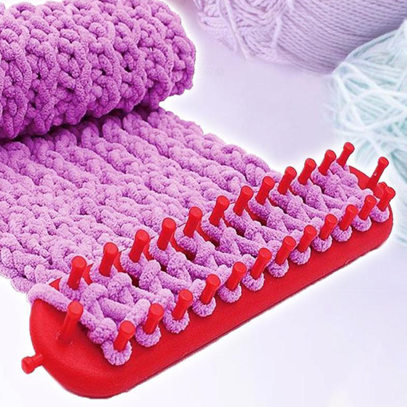 50% RABATT | KnitMaster - Strickwebstuhl-Set [Letzter Tag Rabatt]