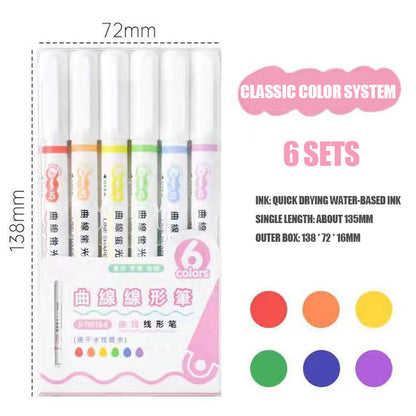 PatternPen - Einzigartige Marker für Jung und Alt! [Letzter Tag Rabatt]