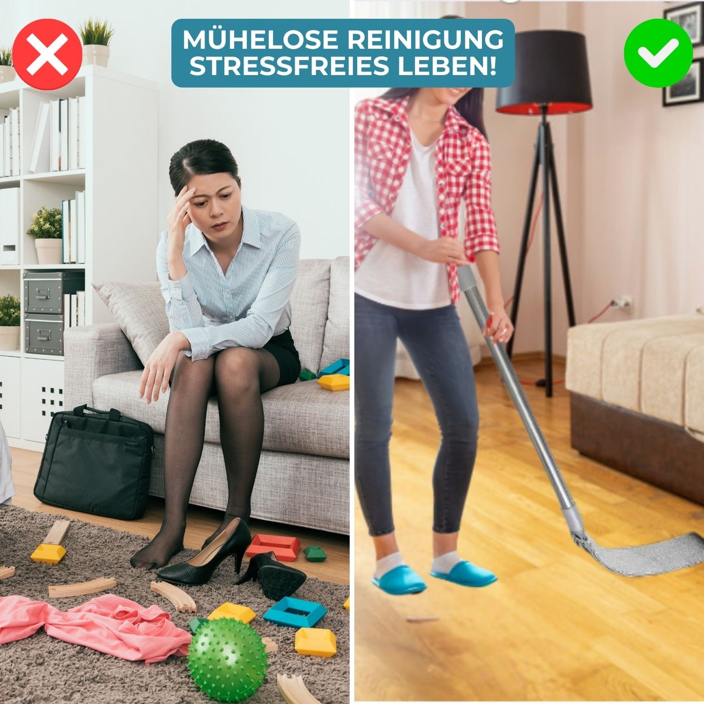 DustReach™ - Lange, flexible Bürste zur Staubentfernung [Letzter Tag Rabatt]