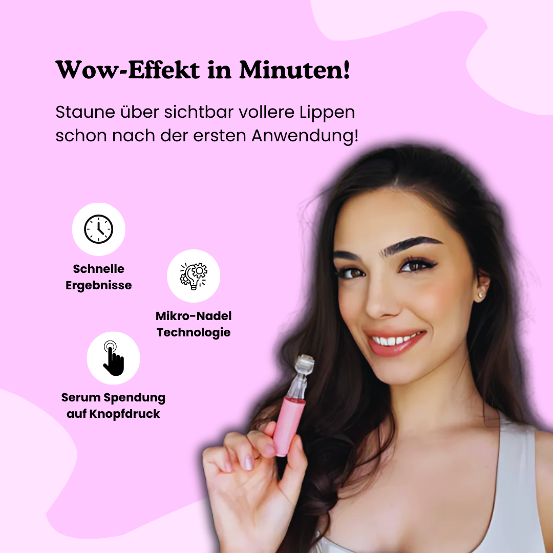 Plumpé™ | Volle & definierte Lippen in Minuten