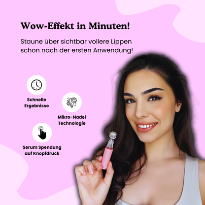 Plumpé™ | Volle & definierte Lippen in Minuten