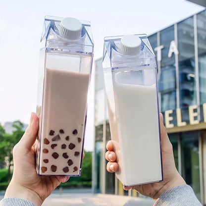 1+1 GRATIS | DrinkerCarton™ - Trinkflaschen aus Acryl-Milchkarton [Letzter Tag Rabatt]