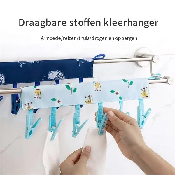 2+1 GRATIS | HandyHang - Tragbarer Kleiderbügel