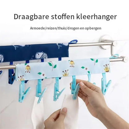 2+1 GRATIS | HandyHang - Tragbarer Kleiderbügel
