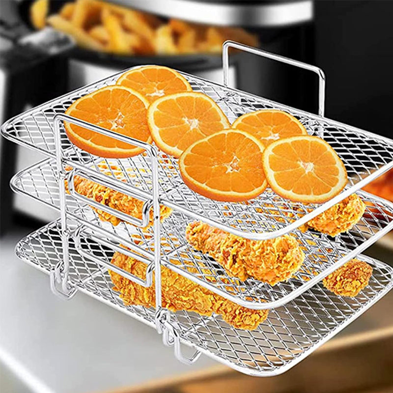 SteelStack - Mehrschichtiger Edelstahlgrill [Letzter Tag Rabatt]