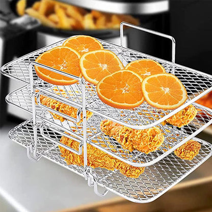 SteelStack - Mehrschichtiger Edelstahlgrill [Letzter Tag Rabatt]