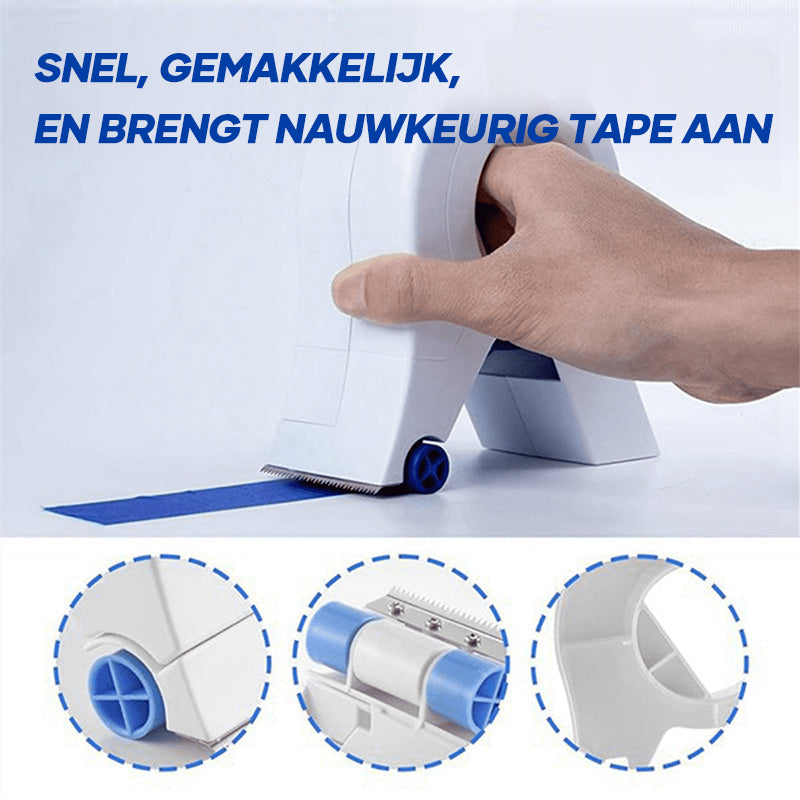 TapeTrim™ Uvive - Heimdekoration Abdeckband Schneidwerkzeuge [Letzter Tag Rabatt]