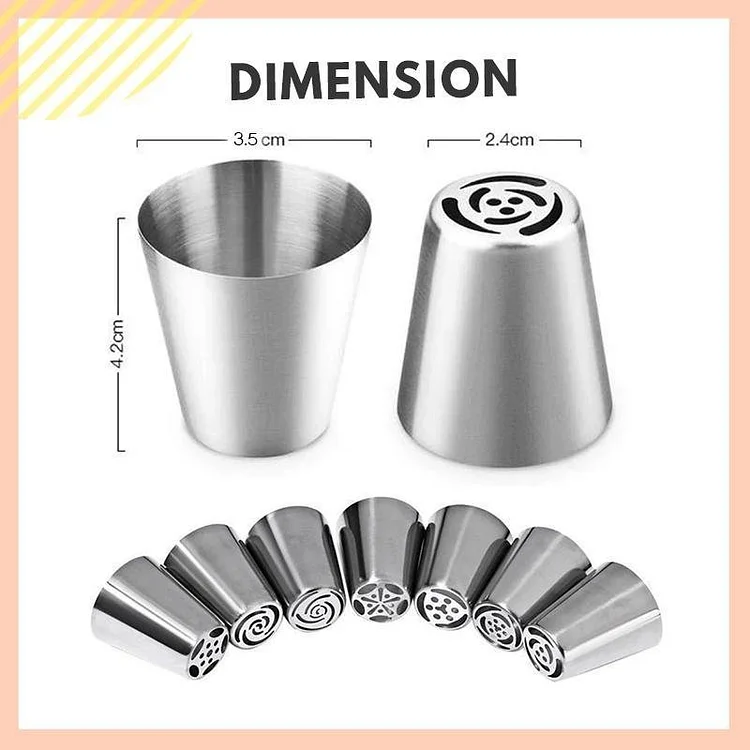 50% RABATT | CakeMaster - DIY Tortenpiping-Kit [Letzter Tag Rabatt]