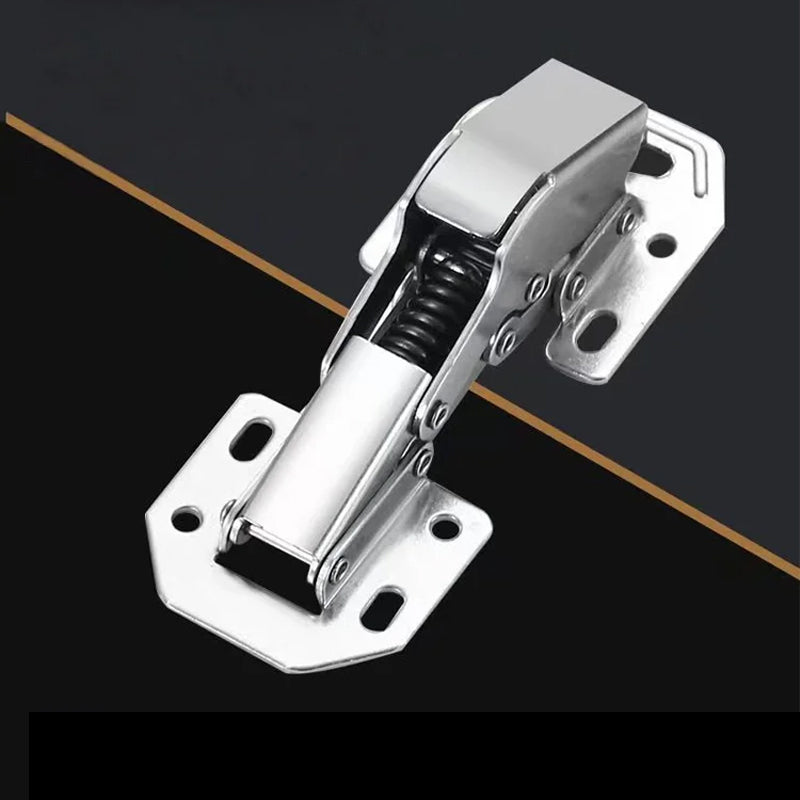 1+1 GRATIS | HeavyGrip™ - Lochfreies Schlitzscharnier [Letzter Tag Rabatt]
