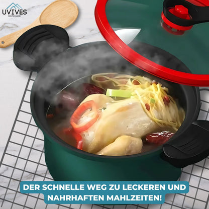 SpeedPot™ Uvive - Innovativer Mikro-Schnellkochtopf