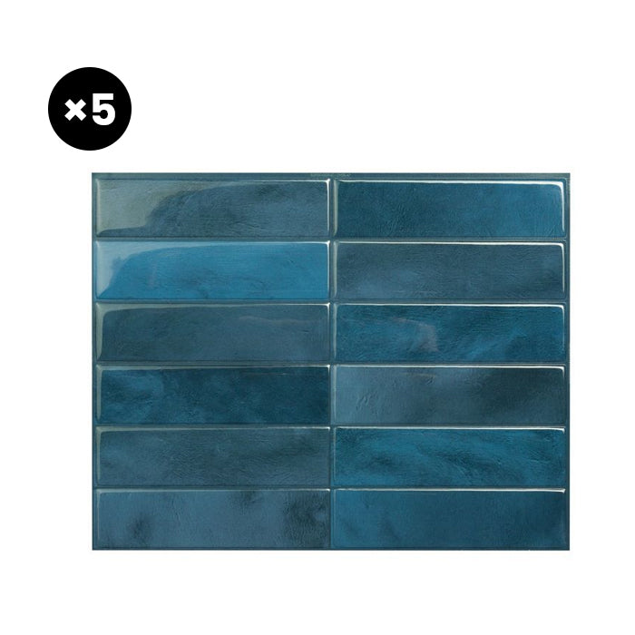 2+3 GRATIS | PerfectTiles - 3D abnehmbare Wandaufkleber [Letzter Tag Rabatt]