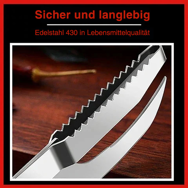 1+1 GRATIS | CleanScrape - Sauberer Fisch schnell und einfach! [Letzter Tag Rabatt]