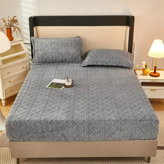 50% RABATT | DreamyComfort -  Luxuriöser Komfort mit Samtbettbezug [Letzter Tag Rabatt]