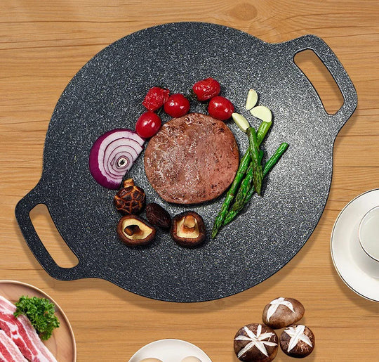 RockChef - Antihaft-Stein-Grillpfanne [Letzter Tag Rabatt]