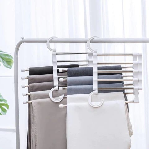 1+1 GRATIS | HangSmart™ - 5-in-1 Magischer Hosenständer [Letzter Tag Rabatt]