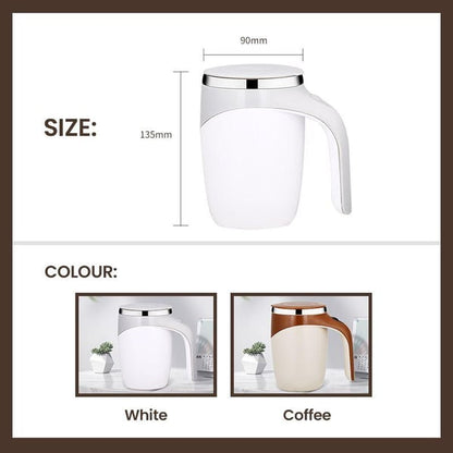 Rabatt für 2 | WhirlBlend - Self Stirring Mug