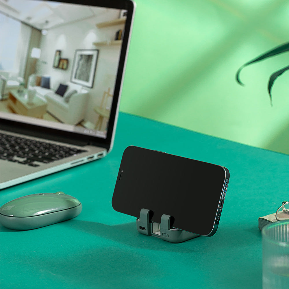 PocketPort - Mini-Powerbank und Telefonhalterung [Letzter Tag Rabatt]
