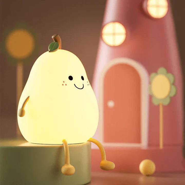 GlowyPear - Wiederaufladbare Birnen-Nachtlampe
