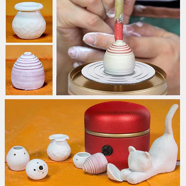 50% RABATT | LittlePotty - Mini Töpfermaschine [Letzter Tag Rabatt]