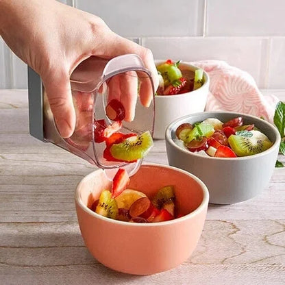 CupSlicer - Küche Obst und Gemüse Becherschneider