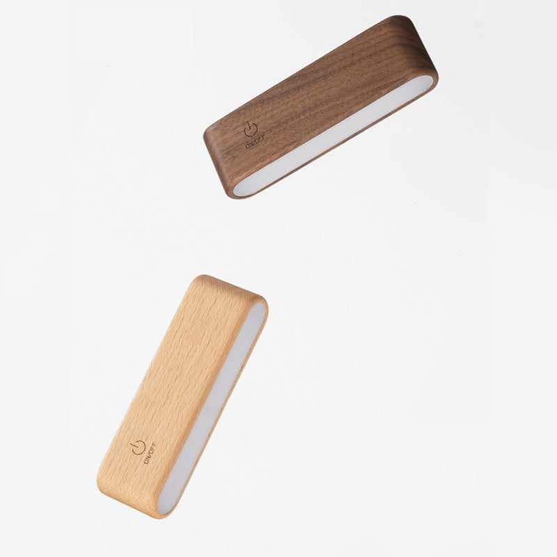 TurnLight - 360-Grad-Drehbare Magnetische Massivholzlampe [Letzter Tag Rabatt]
